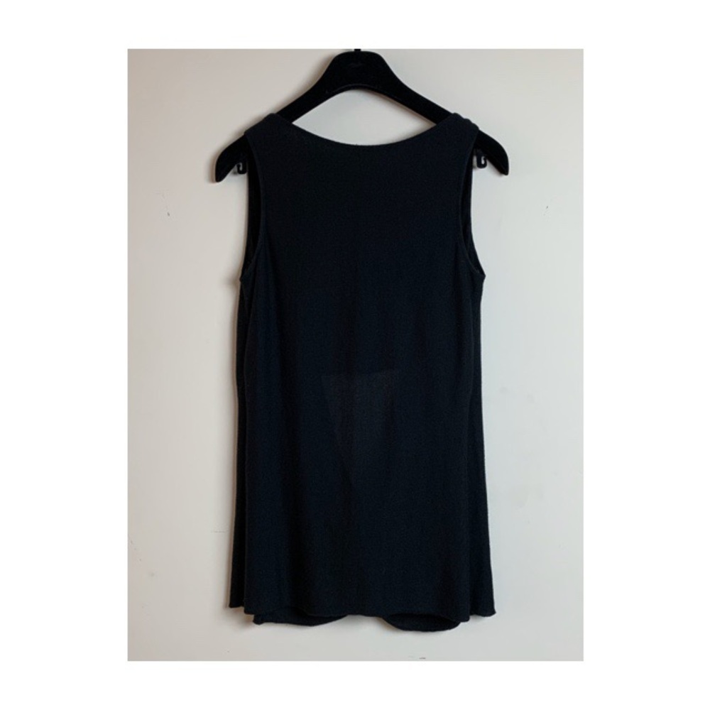 INHABIT SEXY OPEN BACK SLEEVELESS SWEATER